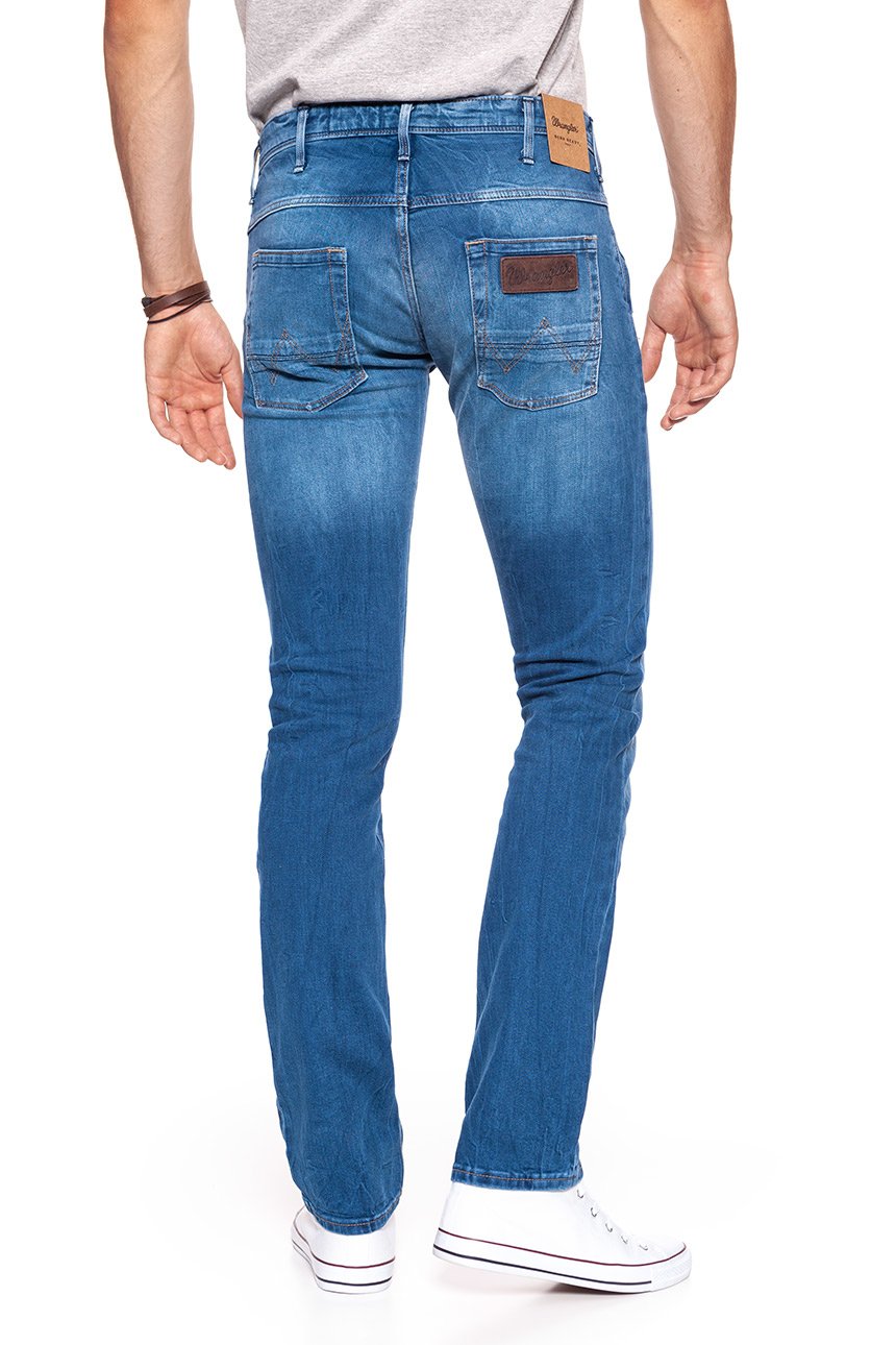 JEANSY MĘSKIE WRANGLER SPENCER ALL BLUE W184EH46P