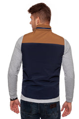 MĘSKI BEZRĘKAWNIK WRANGLER TECH VEST BISON BROWN W4671X5TD