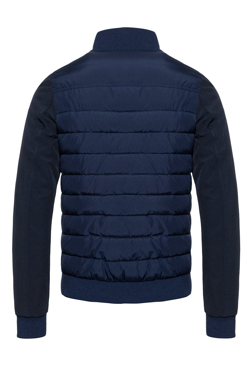 KURTKA WRANGLER TECH BOMBER NAVY W4675X335