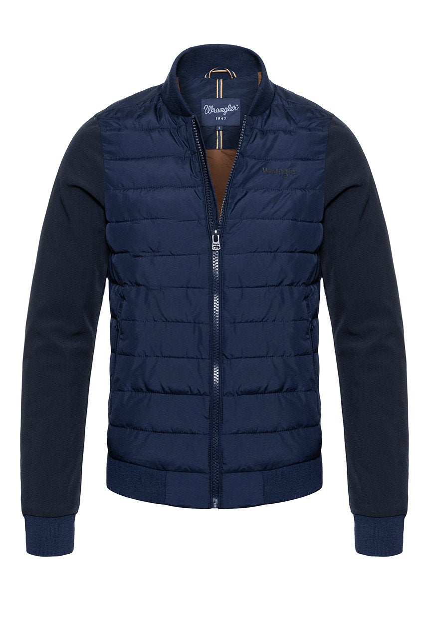 KURTKA WRANGLER TECH BOMBER NAVY W4675X335