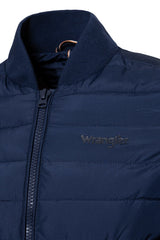 KURTKA WRANGLER TECH BOMBER NAVY W4675X335