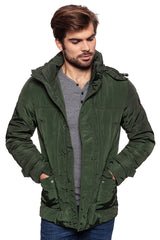 KURTKA ZIMOWA WRANGLER PARKA JACKET GREEN GABLES W4715Y2TF