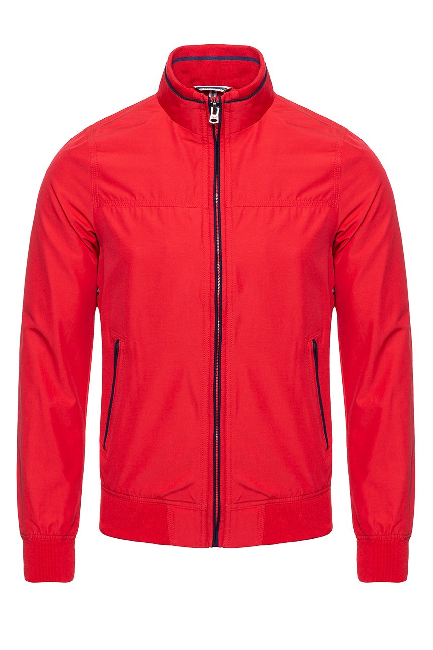 KURTKA WRANGLER BOMBER JACKET TOMATO PUREE W4649YC57