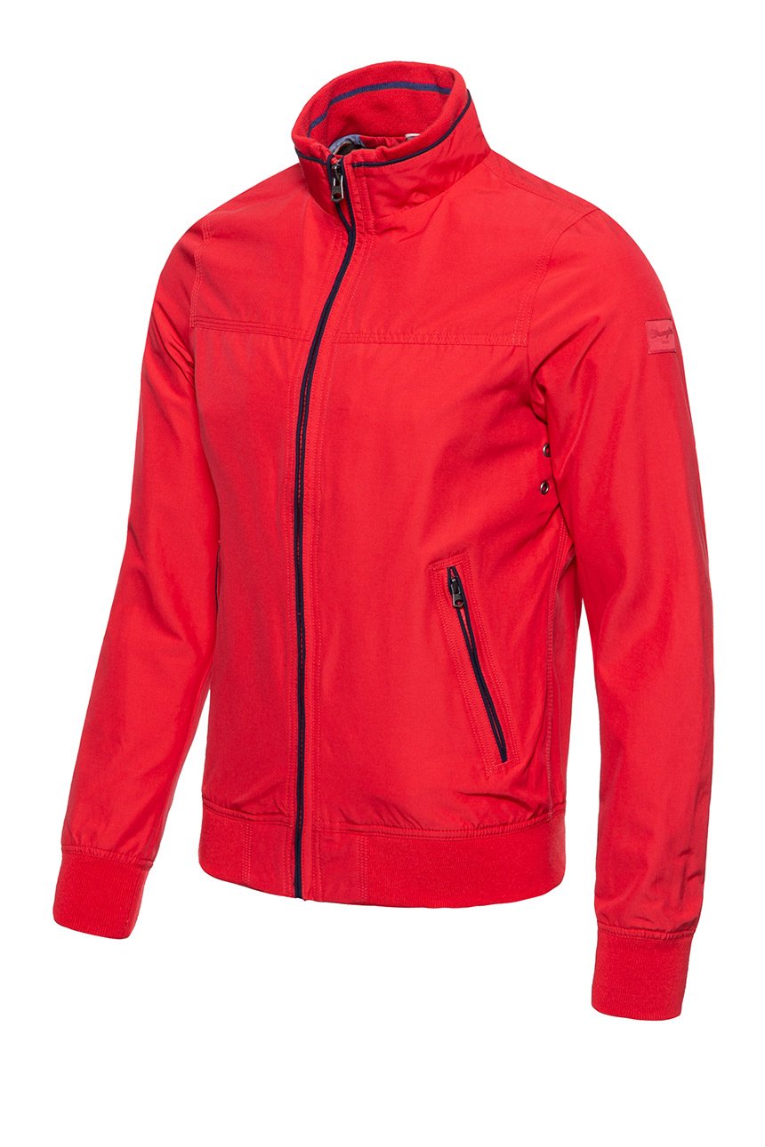 KURTKA WRANGLER BOMBER JACKET TOMATO PUREE W4649YC57