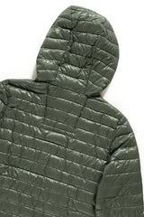 DAMSKA KURTKA PRZEJŚCIOWA WRANGLER PUFFER JACKET VETIVER GREEN W4112Y4T7