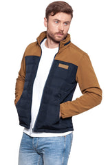 KURTKA WRANGLER TECH JACKET BISON BROWN W4669X5TD