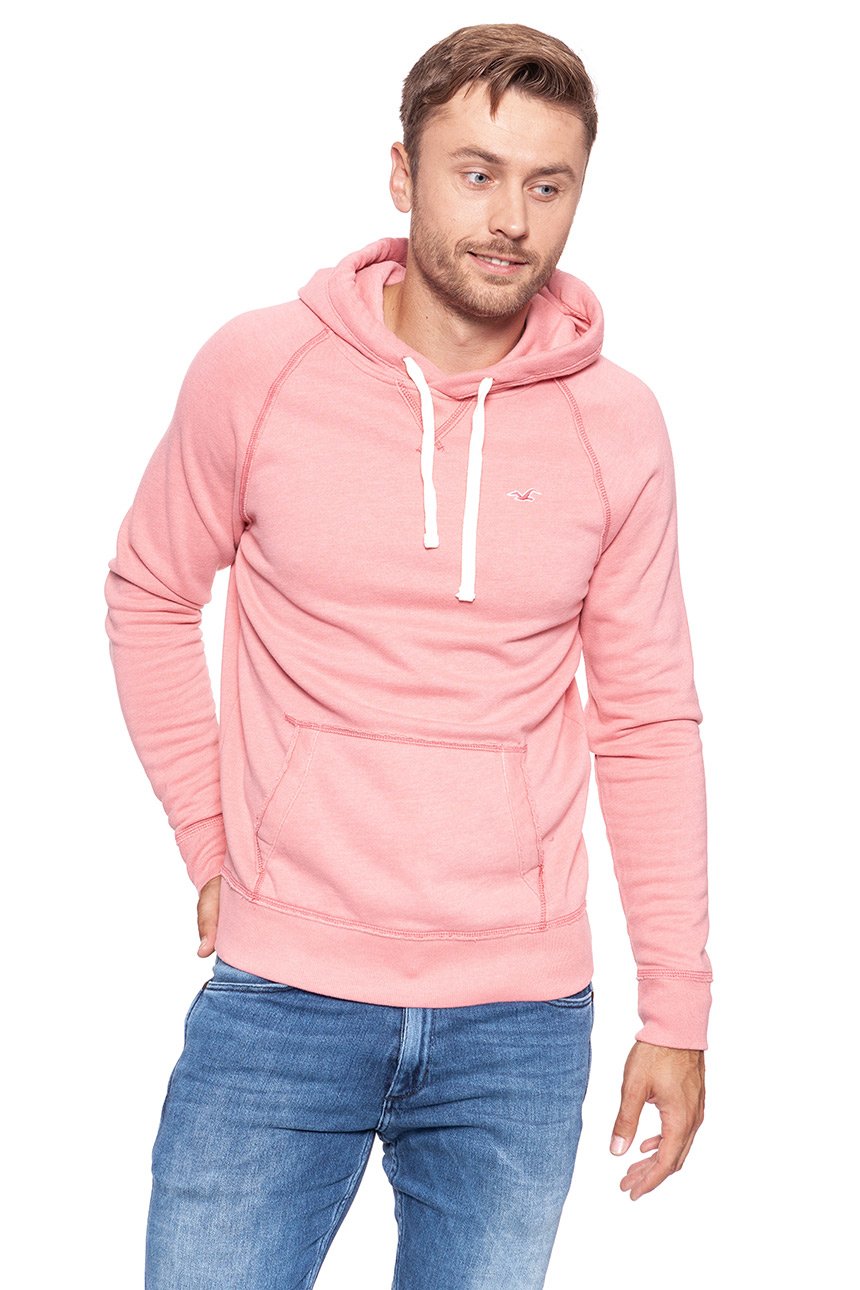 BLUZA HOLLISTER LIGHT PINK