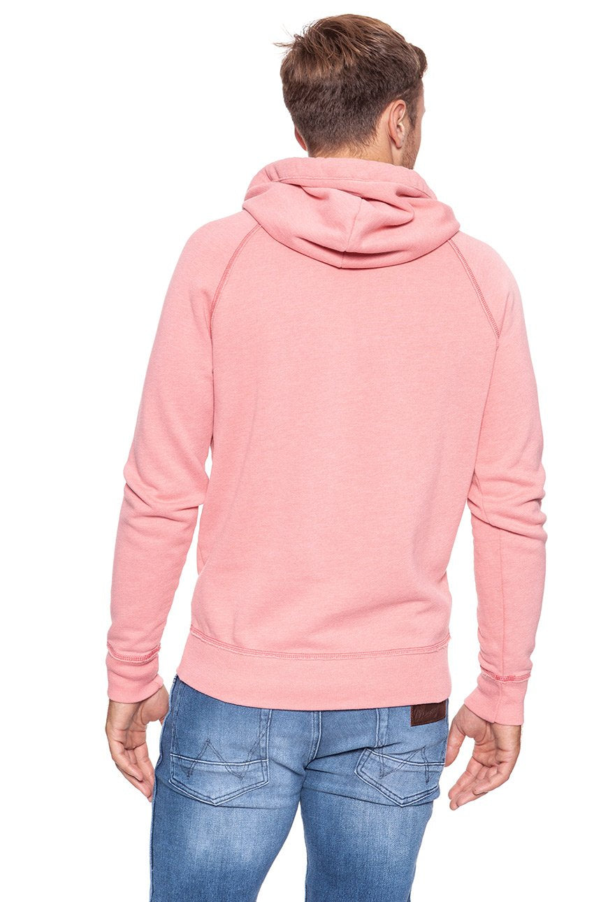 BLUZA HOLLISTER LIGHT PINK