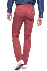 LEE SPODNIE MĘSKIE CHINO OXBLOOD L768FT58