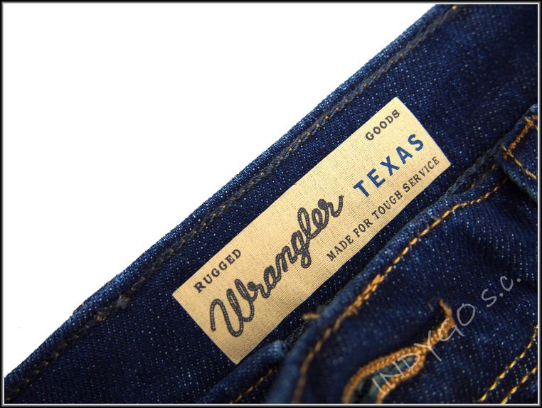 WRANGLER TEXAS NUTHIN' BUT SPODNIE JEANSY  W33 L34