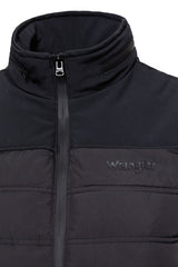 MĘSKI BEZRĘKAWNIK WRANGLER TECH VEST BLACK W4671X501