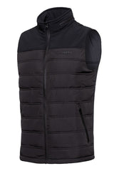 MĘSKI BEZRĘKAWNIK WRANGLER TECH VEST BLACK W4671X501