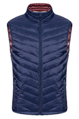 MĘSKI BEZRĘKAWNIK WRANGLER PUFFER VEST NAVY W4667X435