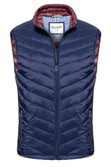 MĘSKI BEZRĘKAWNIK WRANGLER PUFFER VEST NAVY W4667X435