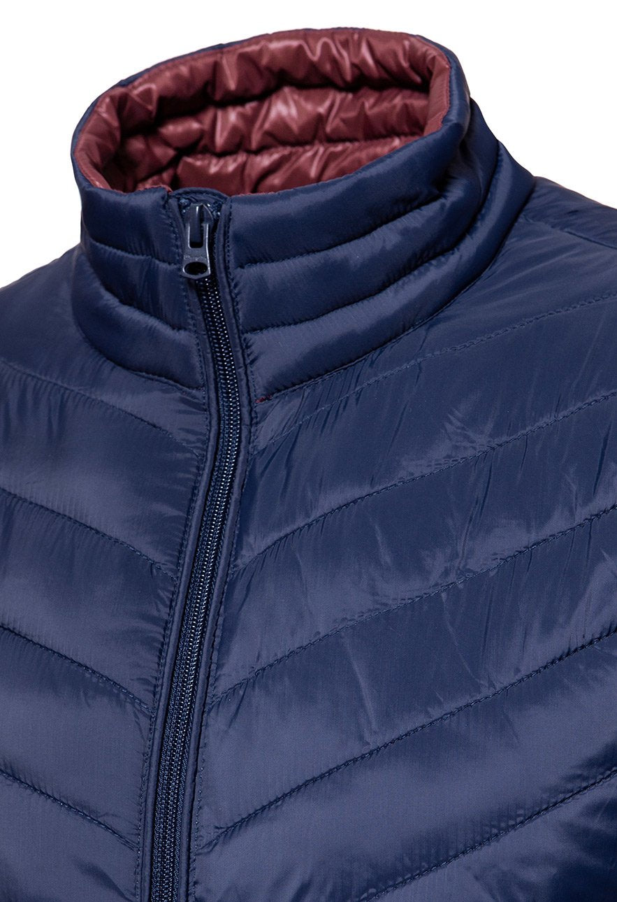 MĘSKI BEZRĘKAWNIK WRANGLER PUFFER VEST NAVY W4667X435