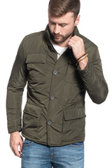 KURTKA ZIMOWA WRANGLER FIELD JACKET IVY GREEN W4714Y1IX