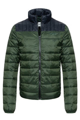 KURTKA ZIMOWA WRANGLER BOMBER GREEN GABLES W4657WYTF