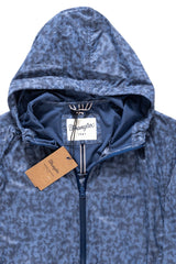 KURTKA WRANGLER WINDBREAKER PATRIOT BLUE W4646YA5H