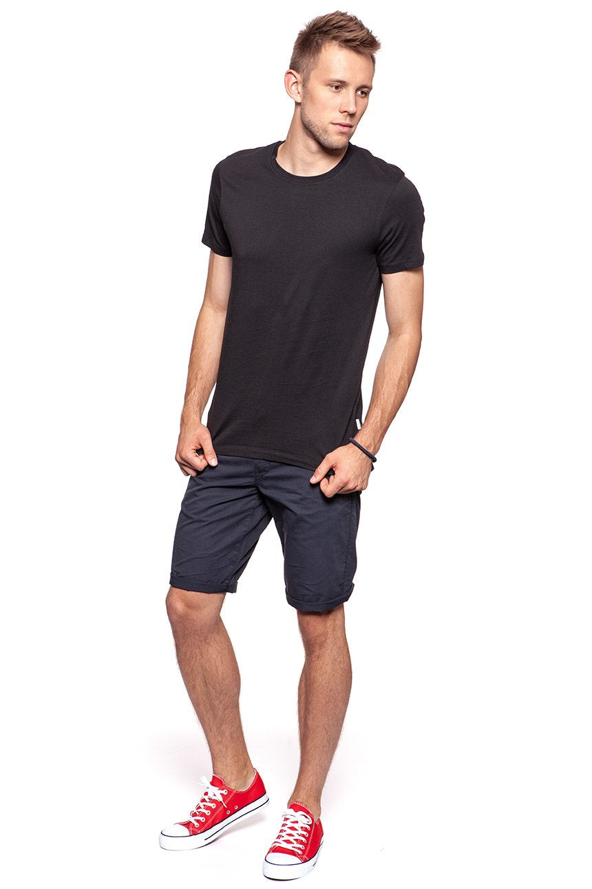 JACK & JONES T SHIRT T-SHIRT CREW NECK NOOS BLACK 12119550