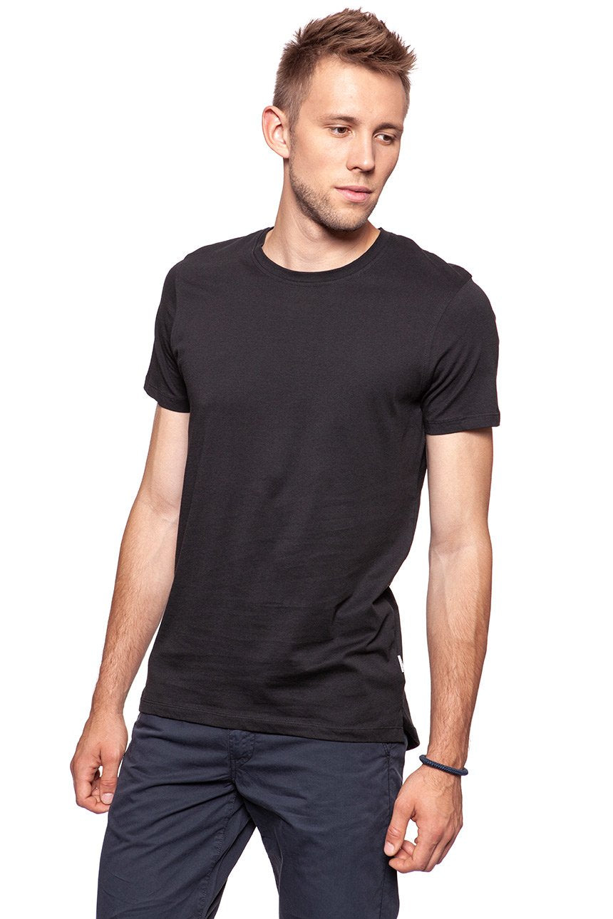 JACK & JONES T SHIRT T-SHIRT CREW NECK NOOS BLACK 12119550