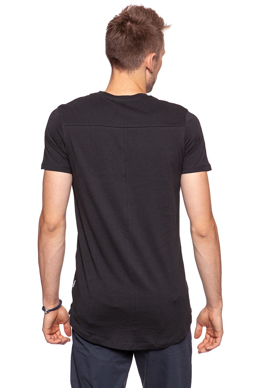 JACK & JONES T SHIRT T-SHIRT CREW NECK NOOS BLACK 12119550