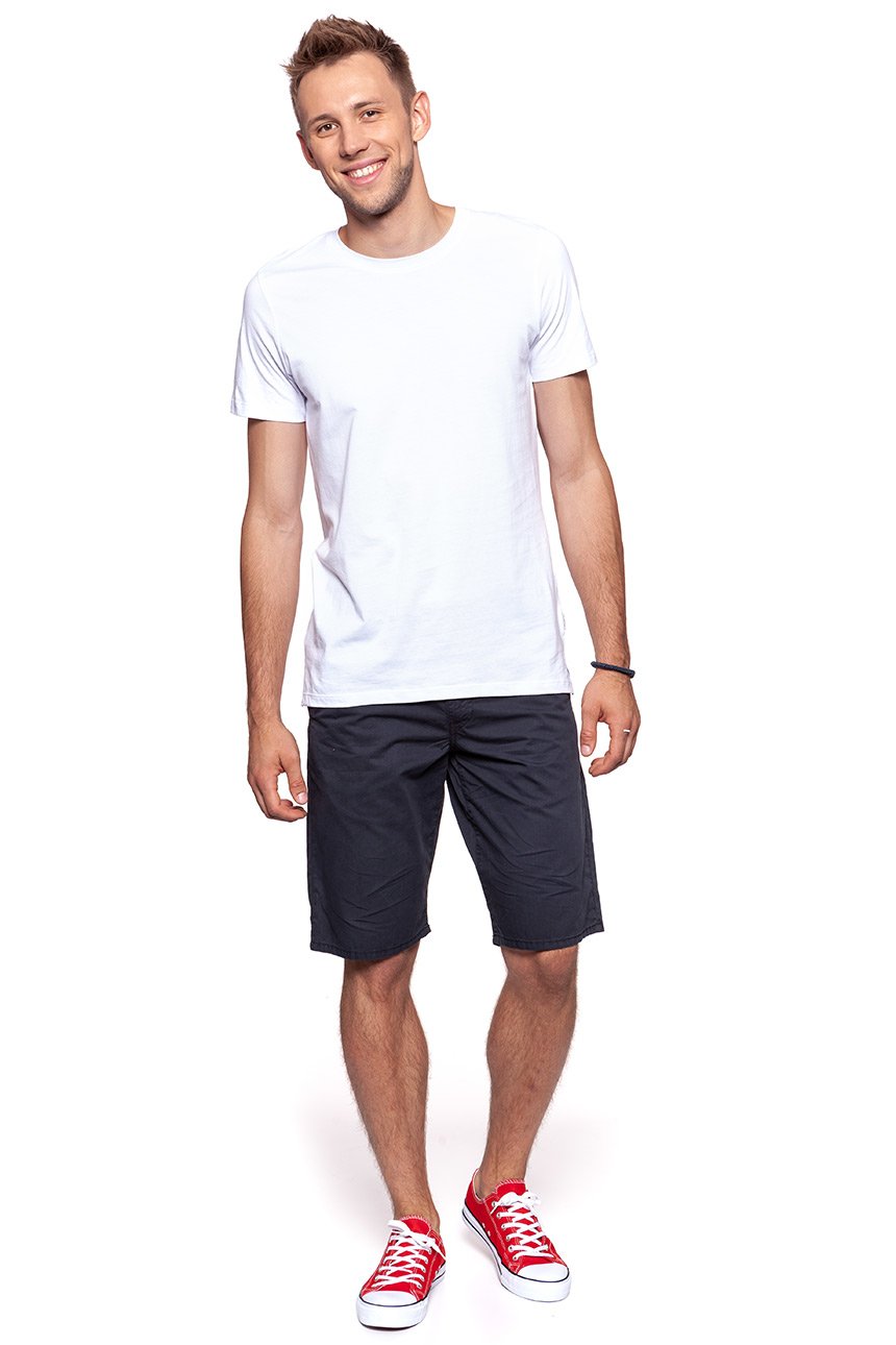 JACK & JONES T SHIRT T-SHIRT CREW NECK NOOS WHITE 12119550