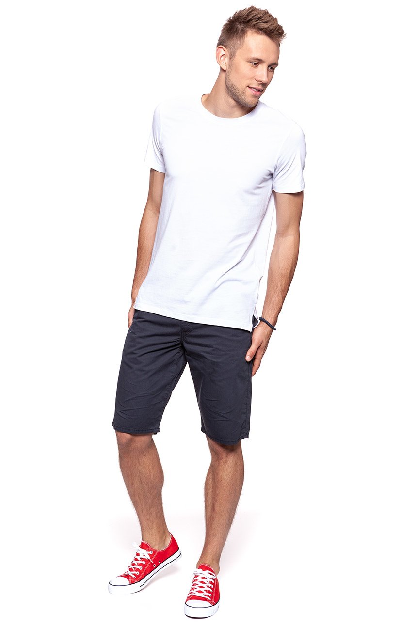 JACK & JONES T SHIRT T-SHIRT CREW NECK NOOS WHITE 12119550