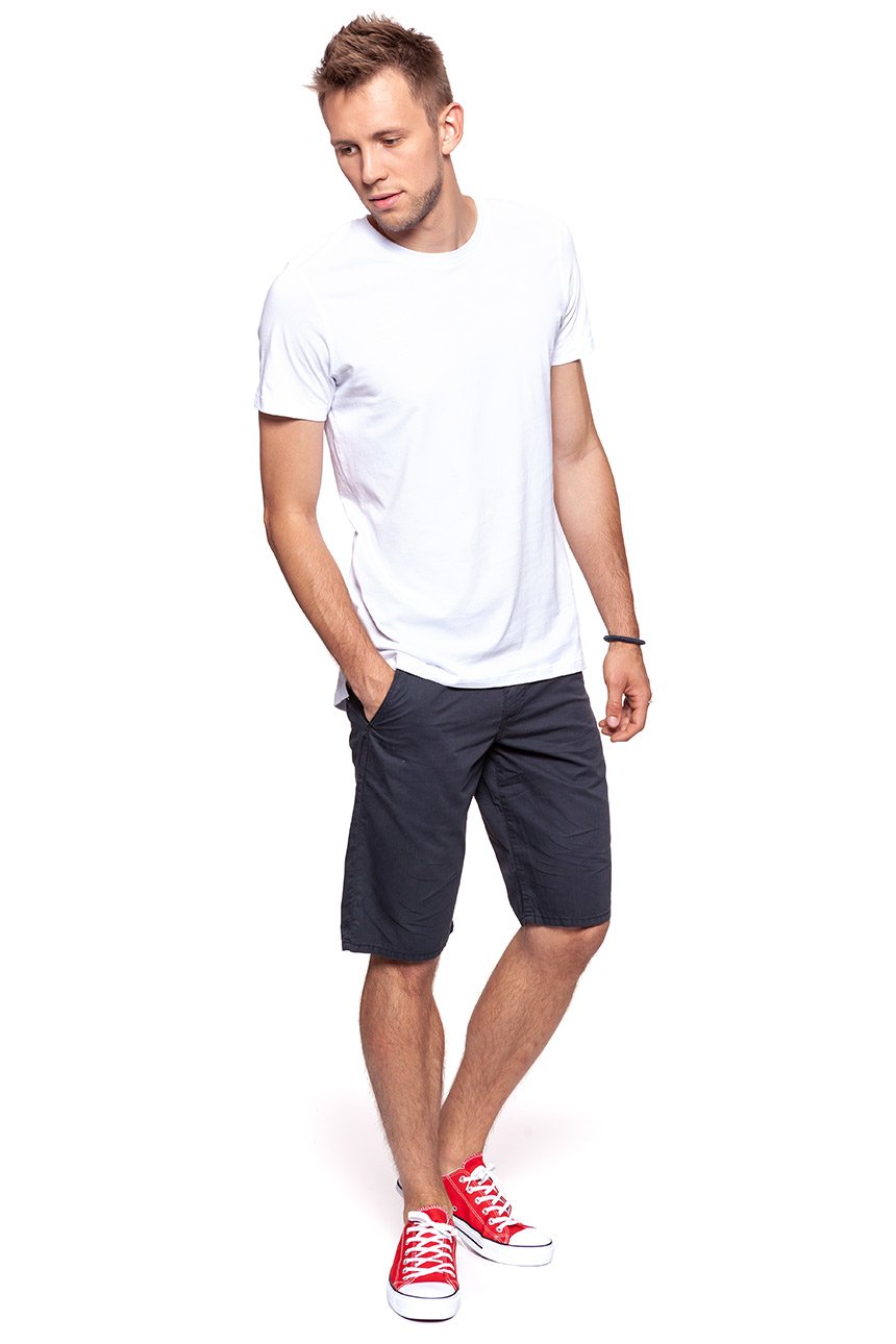 JACK & JONES T SHIRT T-SHIRT CREW NECK NOOS WHITE 12119550