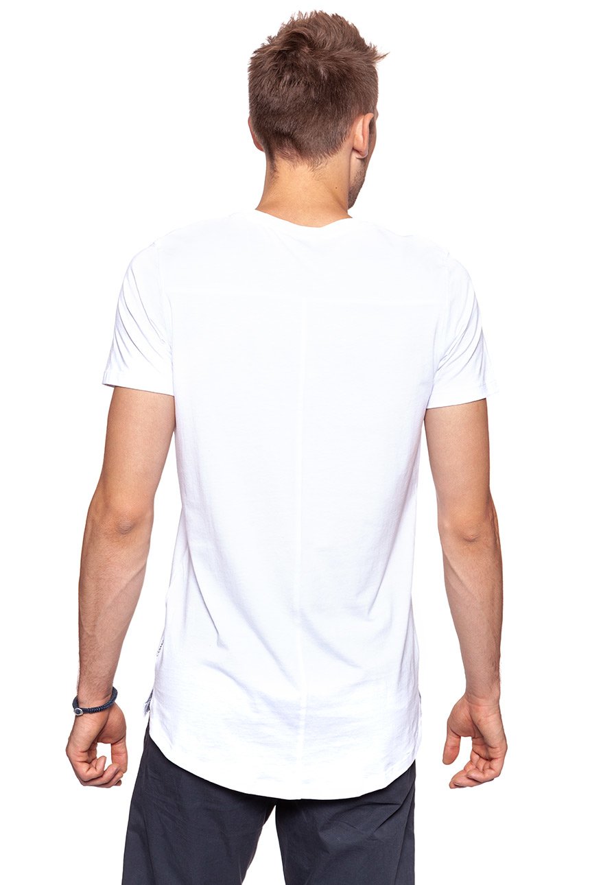 JACK & JONES T SHIRT T-SHIRT CREW NECK NOOS WHITE 12119550