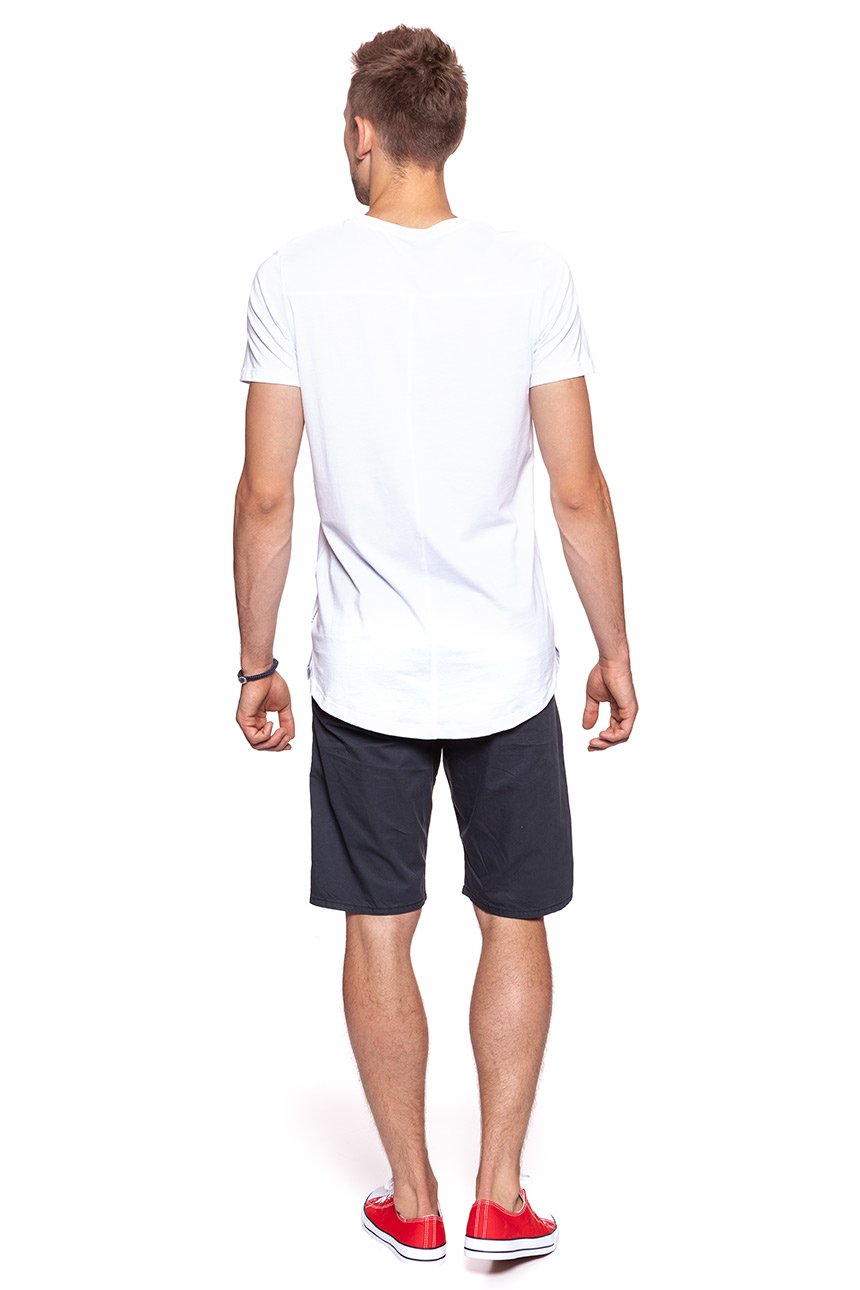 JACK & JONES T SHIRT T-SHIRT CREW NECK NOOS WHITE 12119550