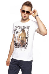 JACK & JONES T SHIRT CREW NECK CLOUD DANCER 12116711