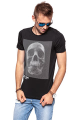 JACK & JONES T SHIRT CREW NECK BLACK 12141804