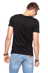 JACK & JONES T SHIRT CREW NECK BLACK 12141804