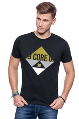 JACK & JONES T SHIRT CREW NECK CORE BLACK 12137973