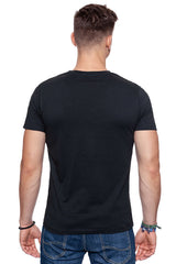 JACK & JONES T SHIRT CREW NECK CORE BLACK 12137973