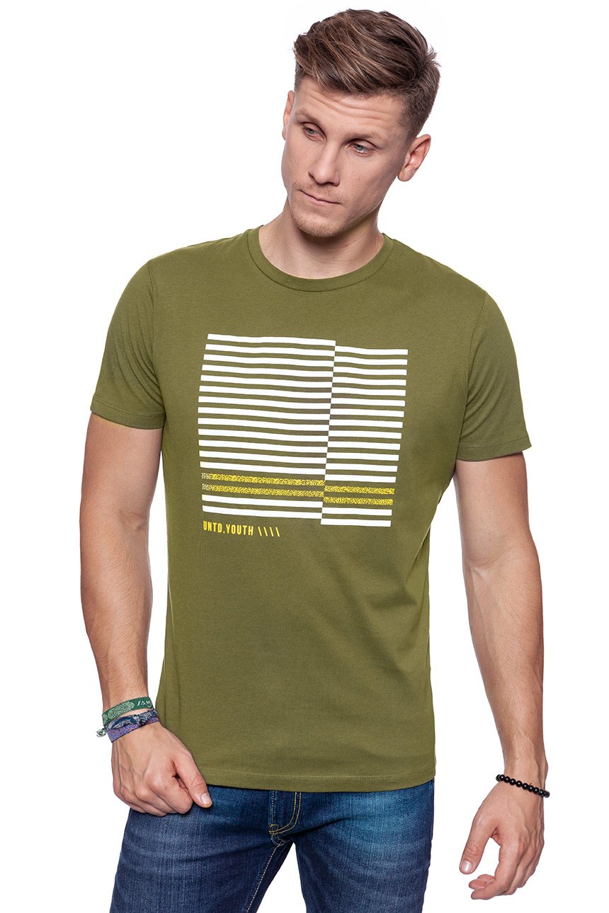 JACK & JONES T SHIRT JCOBIGGER TEE SS CREW 12137973