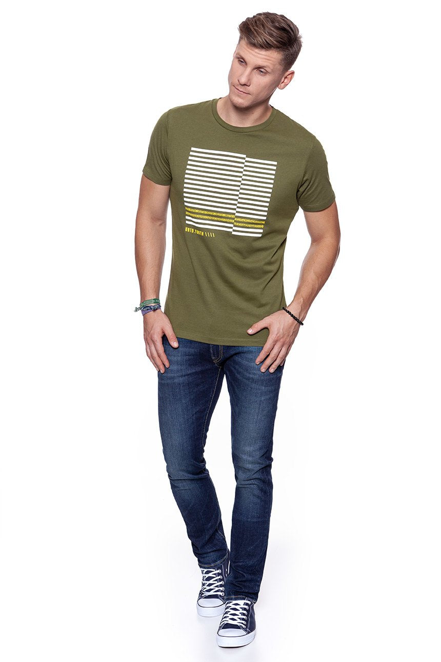 JACK & JONES T SHIRT JCOBIGGER TEE SS CREW 12137973