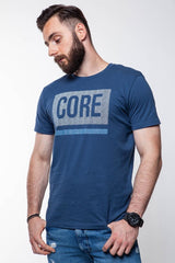 JACK & JONES T SHIRT GRANAT CORE 12137973      $