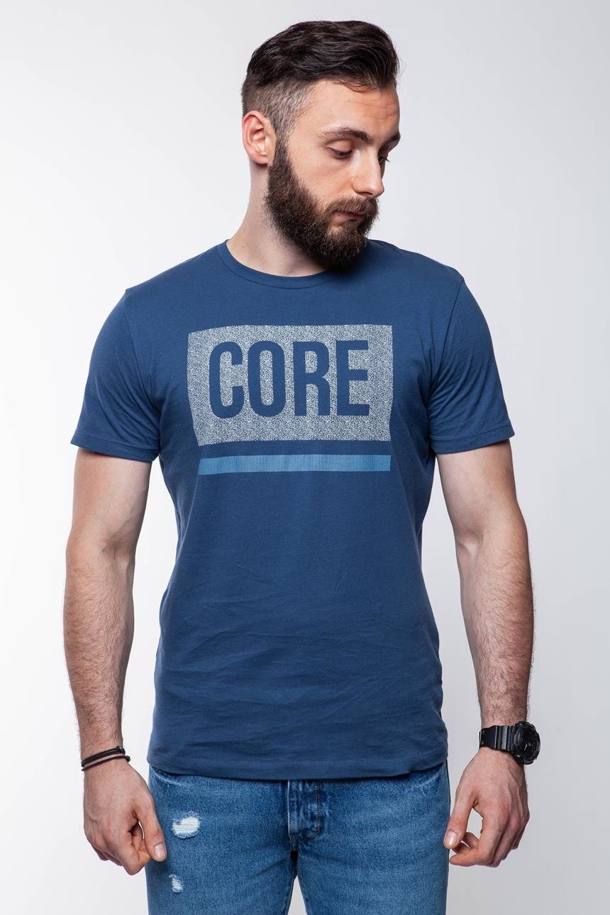 JACK & JONES T SHIRT GRANAT CORE 12137973      $