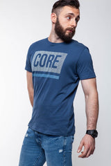 JACK & JONES T SHIRT GRANAT CORE 12137973      $