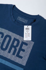 JACK & JONES T SHIRT GRANAT CORE 12137973      $