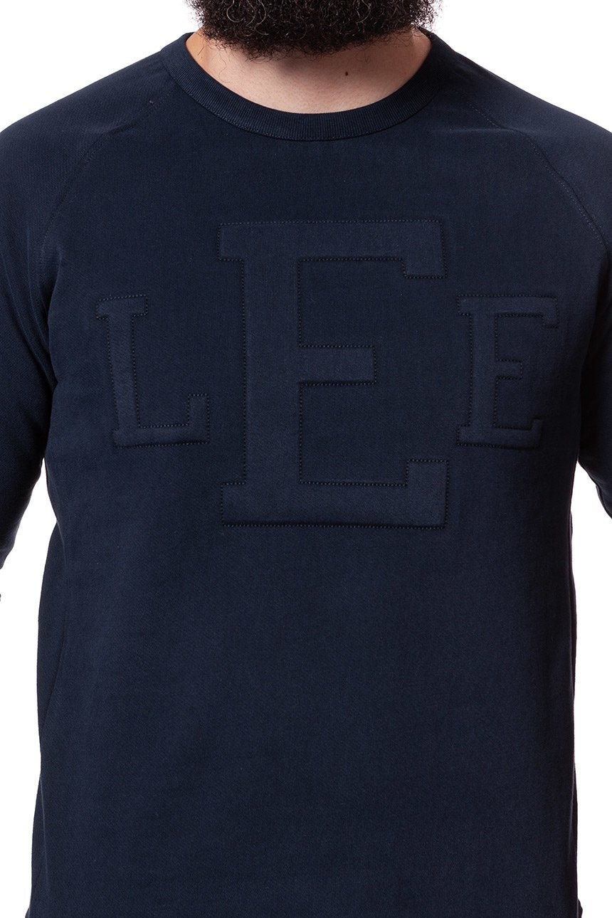 BLUZA MĘSKA LEE SWEATSHIRT MIDNIGHT BLUE L82OUBDB