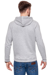 BLUZA MĘSKA LEE HOODIE GREY MELE L82WUB37