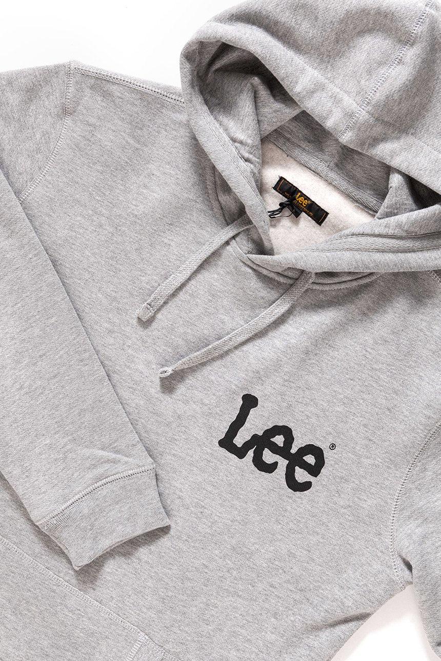 BLUZA MĘSKA LEE HOODIE GREY MELE L82WUB37