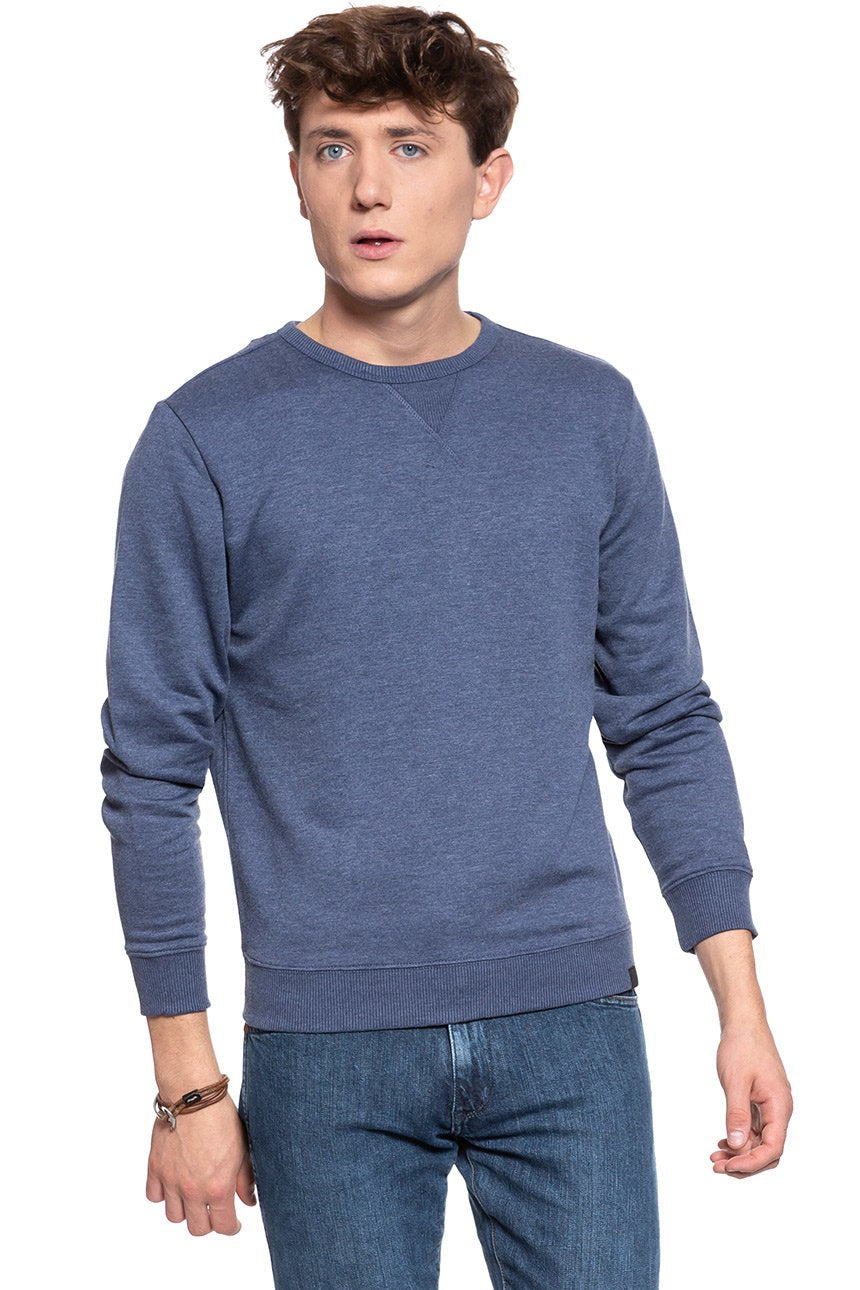 BLUZA MĘSKA LEE CREW SWEATSHIRT NAVY L82ATS35