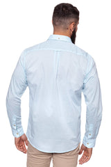 KOSZULA WRANGLER L/S 1 PKT SHIRT SKY BLUE W59146SS2