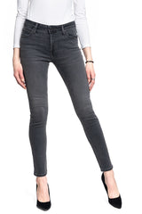 DAMSKIE SPODNIE JEANSOWE LEE ELLY BLACK FLOW L305CPRW