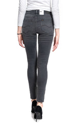 DAMSKIE SPODNIE JEANSOWE LEE ELLY BLACK FLOW L305CPRW