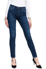 DAMSKIE SPODNIE JEANSOWE LEE ELLY DARK ROOK L305NOXE