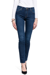 DAMSKIE SPODNIE JEANSOWE LEE ELLY DARK ROOK L305NOXE